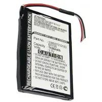 123accu Mio Mio Spirit V505 TV akku 1100 mAh