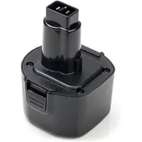 123accu Dewalt DC855 Ni-MH 9 6 V akku 3000 mAh