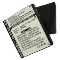 123accu LG KE820 KE850 KE850 Prada KG99 KB6100 PRADA ME850 akku 750 mAh
