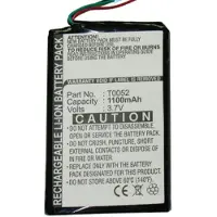 123accu Magellan Maestro 3000 Maestro 3100 Maestro 3140 Maestro 3200 akku 1100 mAh