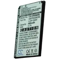 123accu LG VX8560 Chocolate 3 akku 700 mAh