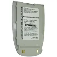 123accu LG F2100 G220 akku 850 mAh