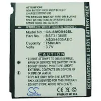 123accu Samsung SGH-D848 SGH-D840 M359 akku 750 mAh