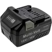 123accu HiKOKI 18V / 36V Vaihtoakku 3000mAh, Li-ion Akut Sähkötyökaluille