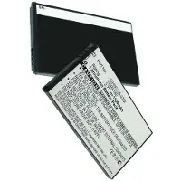 123accu HTC CLIC100 Click F3188 akku 1100 mAh