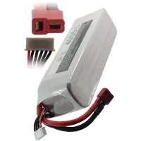 123accu Li-Po akku 4000mAh 18 5V 35C