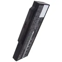 24.Se Medion MD97470 akku 6600 mAh - Musta