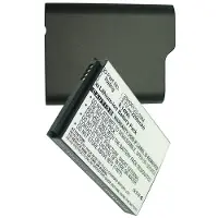 Cameron Sino HTC 7 Pro T7576 Extended With Back Cover yhteensopiva akku - 2200 mAh