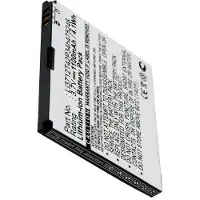 123accu ZTE Atlas Blade II Crescen akku 1100 mAh