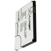 123accu HTC Kaiser Kaiser 110 Kaiser 120 akku 1300 mAh