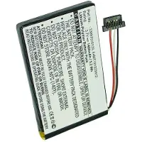 123accu Mio C320 Mio C323 Mio C520 Mio C520t Mio C620 Mio C620T Mio C700 Mio C720 Mio C800 Mio C810 akku 1400 mAh