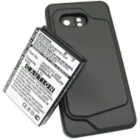 123accu HTC Incredible Incredible PB31200 Droid Incredible Extended With Black Cover Color Back Cover yhteensopiva akku - 2200 mAh