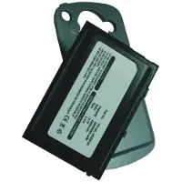 123accu HTC P4500 Hermes TyTn tehoakku erillisellä takakannella 2400 mAh