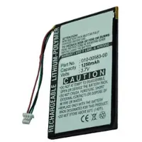 123accu Garmin Nuvi 750 akku 1250 mAh