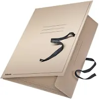 Esselte Hercules - 3-flap folder - for A1 - grey