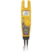 Beha Amprobe T6-1000 PRO sähkötesteri mittaa jännitteen 1000 V AC:hen ja virran 200 A AC:hen asti avoimen nokan kautta ilman kosketusta testijohtojen välillä