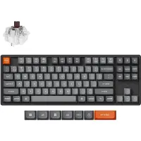 Keychron K8 MAX QMK mekaaninen näppäimistö, Super Brown-kytkimet