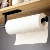 Hobby Hall Musta itseliimautuva teleskooppipidikeripustin