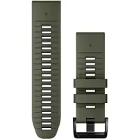 Garmin 26 mm QuickFit Silicone kelloranneke (vihreä/harmaa)