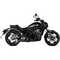 MIVV Hr-1 Kawasaki Vulcan S 2017-23 Ei-homologoitu Täydellinen Pakokaasujärjestelmä