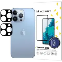 Wozinsky Full Camera Glass for iPhone Air Set of 2 - Black