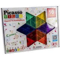 Picasso Tiles 16 Osaa Geometriset Tyylit