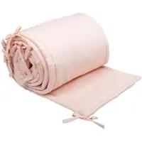 Müsli Sängyn pehmuste - Solid puskuri - 365x32 - Peony - - OneSize - Reunapehmusteet