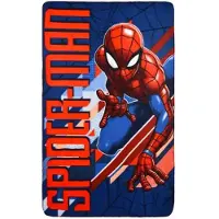 Procos Spiderman lasten viltti, 100×150 cm