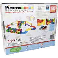 PicassoTiles magneettinen autoratasetti 50 osaa