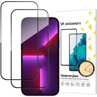 Wozinsky Full Glue -karkaistusta lasista valmistettu 2-pakkaus iPhone 17/16 Prolle