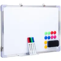 Hobby Hall Magneettinen taulu GEMINI 60x40 cm tarvikkeilla