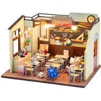 Hongda 3D Miniatyyri nukkekoti, Viattomuuden aika, , DMH-M2321, Miniature house kits