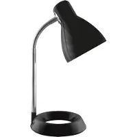 Hobby Hall KATI E27 pöytävalaisin MUSTA, KATI E27 stalinė lempa BLACK