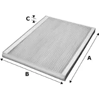 Valeo Raitisilmasuodatin 715609