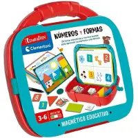 Clementoni Koulutuksellinen Magneettinen Salkku Numerot Ja Muodot Lautapeli