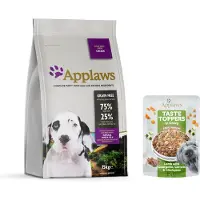 Applaws 2x 15kg Large Breed Puppy Chicken koiranruoka
