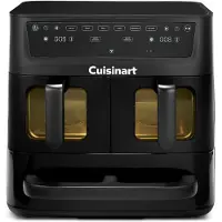 Cuisinart AFT13XBLE TriZone Airfryer -kiertoilmakypsennin 13.2 l