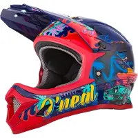 O'Neal Sonus Helmet Punainen,Sininen M