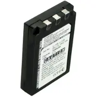 123accu Olympus Li-10B LI-12B yhteensopiva akku 1090 mAh