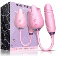Hobby Hall Vibraattorit Martinella Double Tongue Cliris
