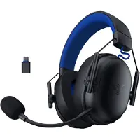Razer Blackshark V3 X Hyperspeed Pelikuulokkeet Playstationille - Musta