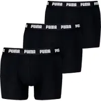 Puma Men Everyday Boxers 3P - Black - M