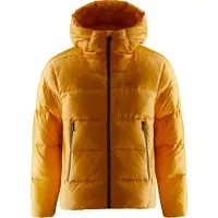 Sail Racing Cloud Down Hood - Orange - L