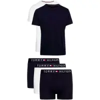 Tommy Hilfiger 5 pakkaus Trunk And Tee Giftbox