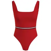 Tommy Hilfiger Square Neck One Piece Uimapuku