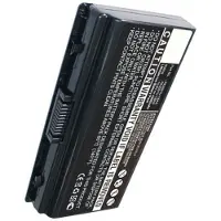 123accu Toshiba Equium L40 Satellite L40 Satellite L45 akku 4400 mAh Musta