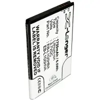 123accu Samsung SGH-T769 Galaxy S Blaze 4G SGH-i577 yhteensopiva akku 1750 mAh