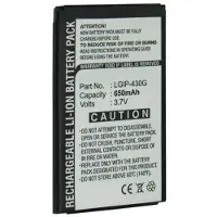 Cameron Sino LG KF390 KS500 KF757 akku 650 mAh