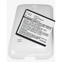 Cameron Sino Huawei Sonic Ascend II M865 Akku Laajennetulla valkoisella takakannella Akku 2200 mAh