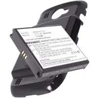 123accu Samsung SCH-i920 tehoakku erillisellä laajennetulla takakannella 3200 mAh